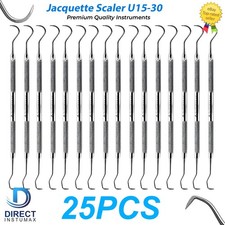 Dental Tooth Cleaning Hygienic Scraper Pick Calculus Plaque Remover Dentist Tool
