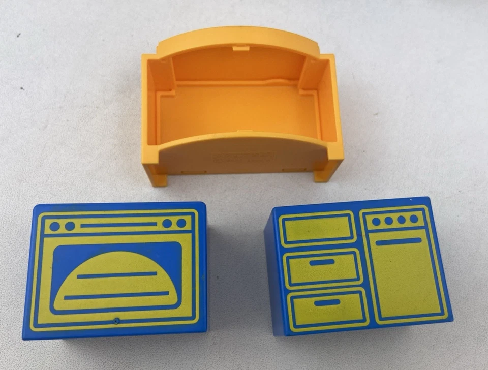 Playmobil 1.2.3 First Smile House 6741 Cute Mixed Set Pieces With x2 Figures. VG - Image 4 of 4