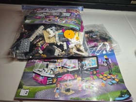 KPOP Demon Hunters & LEGO Friends Set 41106 Pop Star Tour Bus READY TO BUILD!