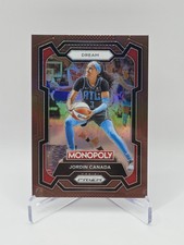 2024 Panini Prizm Monopoly WNBA Jordin Canada Brown Prizm /249