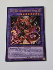 Destiny HERO - Destroyer Phoenix Enforcer MP25-EN273 Ultra Rare 1st Ed NM Yugioh