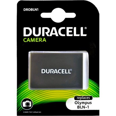 Duracell Li-Ion Akku 1140mAh für Olympus BLN-1 Akku