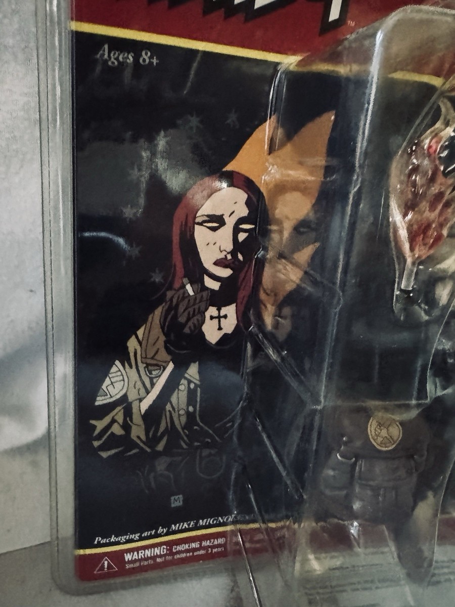 Mezco Hellboy: Liz Sherman Action Figure for sale online | eBay