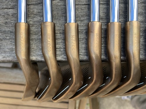 Ping ISI Irons BeCu Copper 1998 1-LW Rare Release - Picture 16 of 23