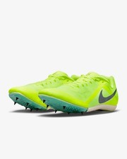 Nike Zoom Rival Mens Track  Field Multi-Event Spikes DC8749-700 Yellow Size 10