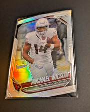 2025-26 Panini Prizm MICHAEL WILSON SILVER HOLO #145 Refractor *PACK FRESH*