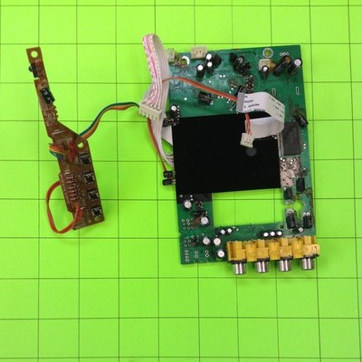 Coby DVD-207 DVD Video Player Main Logic Board DVD207-908B/C CT908B
