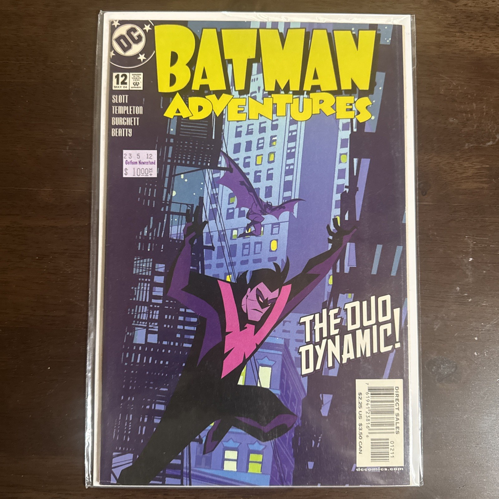 Batman Adventures #12 Newsstand Variant (DC Comics May 2004)