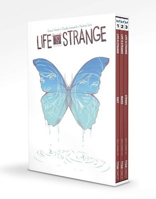 Life Is Strange 1-3 Boxed Set by Claudia Leonardi (English) Paperback Book