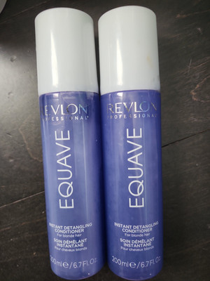 Revlon Equave Instant Beauty Blonde Detangling Conditioner - 200ml  set of 2