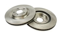 2X Maxgear Bremsscheibe 19-4913 FüR Mitsubishi