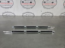 1965 Buick Skylark Die Cast Front Fender Spear Moulding Trim Pair Lh Rh 1965 Buick Skylark Die Cast Front Fender Spear Moulding Trim Pair Lh Rh