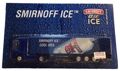 Werbetruck LKW MB Actros Smirnoff Ice SMIRNOFF ICE. COOL IDEA. 2003