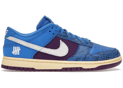 Nike Dunk Low Undefeated 5 On It DH6508-400 Size 9.5 