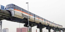 Tokyo Monorail 1000 Series Display Kit (2nd Generation Painting) 6-Car