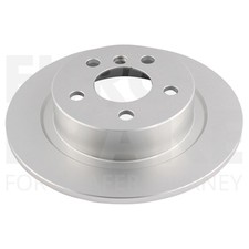 2x Bremsscheiben hinten Ø280 mm Voll beschichtet für BMW I3 2 Active Tourer I01