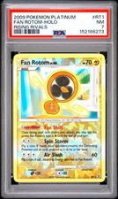 2009 POKEMON PLATINUM RISING RIVALS #RT1 FAN ROTOM-HOLO PSA 7 on eBay