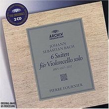 Bach : Les 6 Suites pour violoncelle seul  von Fourni... | CD | Zustand sehr gut