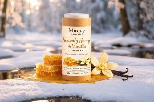 Honey Vanilla Natural Deodorant