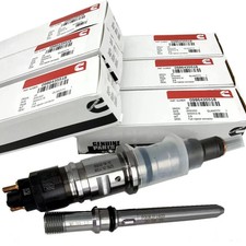 6X Fuel Injector For 07-12 Cummins Dodge Ram 2500 3500 6.7L Diesel 0986435518