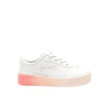 PUMA Carina 2.0 Lots Of Love Lace Up Toddler Girls Size 4 M Sneakers Casual Sho