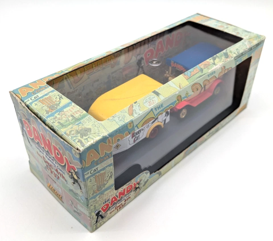Dandy Celebration Model Set DA1002 | Vintage Die Cast | Lledo 2004 - Image 3 of 4