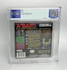 NFL Blitz (Game Boy Color, 1998) PSA Graded Sealed 8.5 A++ NOT WATA CGC VGA