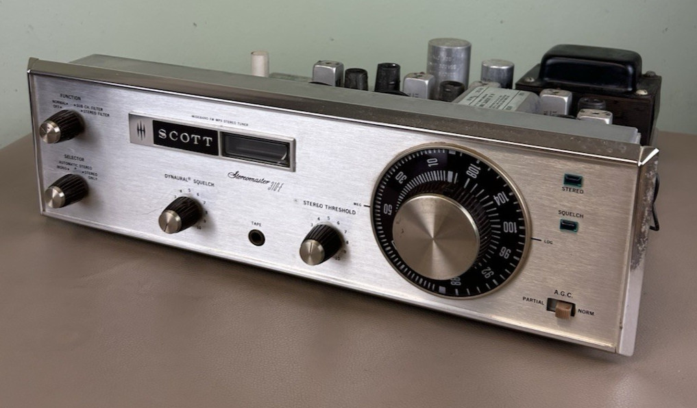 Scott 310E vintage audio equipment - eBay listing photo 3