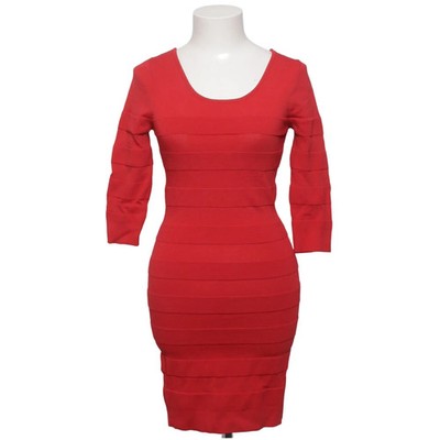 Mango Basics, Kleid, Größe: M, Rot, Polyamid/Viskose, Einfarbig #tMb
