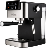 SiebträGermaschine Kaffeemaschine Espressomaschine Kaffeeautomat 1500W 20Bar