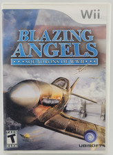 Blazing Angels Squadrons of World War II Nintendo Wii Video Game 2006 Ubisoft