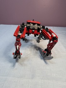 LEGO Bionicle 8764 Vezon & Fenrakk Incomplete  With Cape!