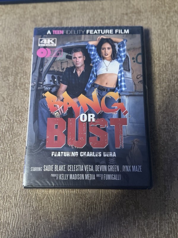 New DVD Movie Bang or Bust Staring Sadie Blake Jynx Maze