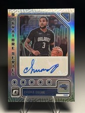 2023-24 Panini Donruss Optic Signature Series Chuma Okeke #SS-OKK Holo