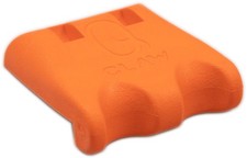 Q-Claw QCLAW Portable Pool/Billiards Cue Holder/Coin Slot - 2 Place - Orange