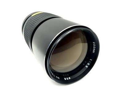 Tokina 200mm 1:3.5 Objektiv  RMC Kamera Camera Lens (Minolta MD)
