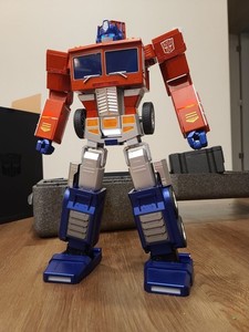 Robosen Optimus Prime Trailer | eBay