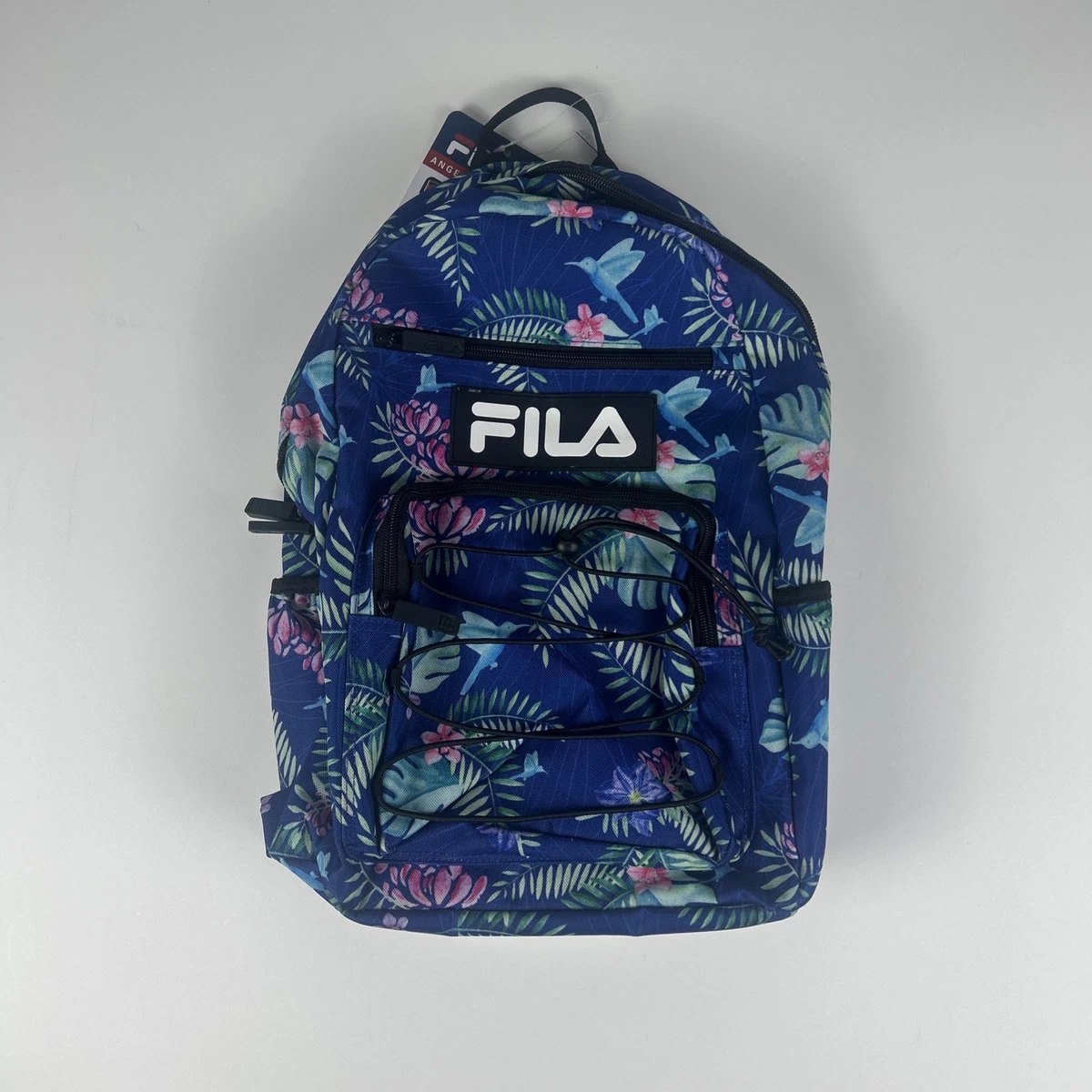 Fila Dark Blue Men or woman Backpack small NWOT super rare many compartments FILA Blue Men main image 2