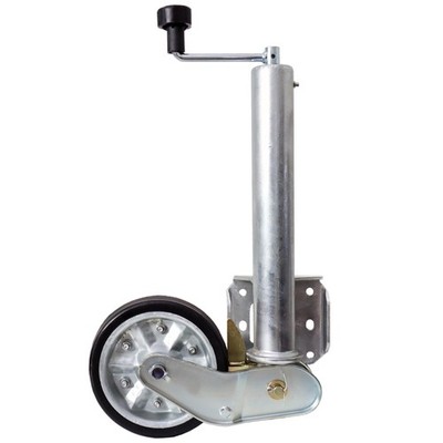500kg Automatik Schwerlast Stützrad 200x60 für PKW Anhänger Trailer Neu 1 Stück