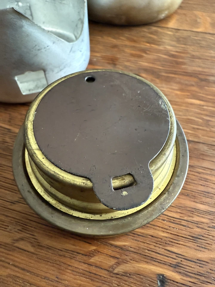 KIT DE CAMPING Estufa de Alcohol TRANGIA De Colección Latón SUECIA ul BUG OUT Quemador de Espíritu Foto 2 de 4