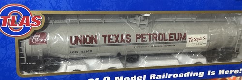 Coche cisterna Atlas O ACF Union Texas Petroleum 33 k galones 3 rieles #933021 MASTER | Condition: New