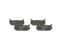 Bremsbelagsatz Hinten FüR Ford USA Probe II ECP Mazda 626 IV GE Hatchback 91-97
