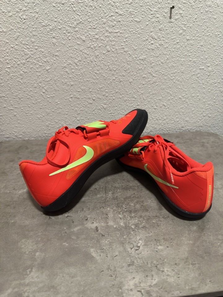 Nike Zoom Rival SD 2 Track & Field Throwing Shoes Crimson FZ9665-600 ...
