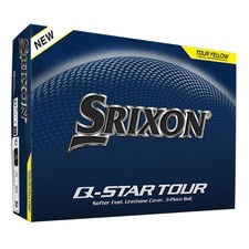 Srixon 2026 Q-Star Tour 6 Golf Balls 1 Dozen - Tour Yellow