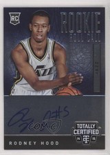 2014-15 Panini Totally Certified Rookie Roll Call 29/249 Rodney Hood Auto 0j4n