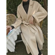 Womens Max Mara Double-sided Cashmere Water Wool Coat