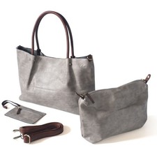 B4 Tote Bag 3-Piece Set with Inner Bag - WITH