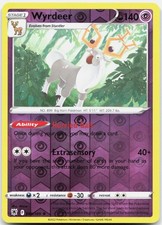 wyrdeer pokemon card value Amazon.com: Wyrdeer 069/189 - Astral Radiance - Rare Pokemon Evolution Card Lot
