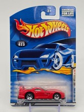 Hot Wheels - 2001 First Editions Series - Dodge Viper Srt8 - Red