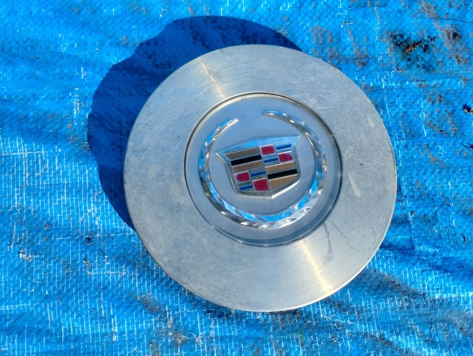 Cadillac DTS DeVille 2008-11 original de fábrica OEM máquina tapa central 9594600 #c Foto 2 de 4